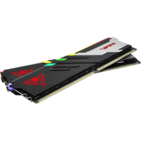 Модуль пам'яті для комп'ютера DDR5 32GB (2x16GB) 6600 MHz Viper Venom RGB Patriot (PVVR532G660C34K) Diawest