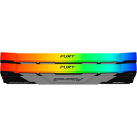 Модуль пам'яті для комп'ютера DDR4 16GB (2x8GB) 3600 MHz Fury Renegade RGB Kingston Fury (ex.HyperX) (KF436C16RB2AK2/16) Diawest