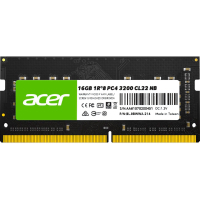 Модуль пам'яті для ноутбука SoDIMM DDR4 16GB 3200 MHz Acer (BL.9BWWA.214) Diawest