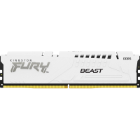 Модуль пам'яті для комп'ютера DDR 32GB 6000 MHz FURY Beast White Kingston Fury (ex.HyperX) (KF560C40BW-32) Diawest