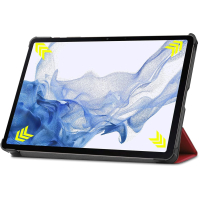 Чохол до планшета BeCover Smart Case Samsung Tab S9 (SM-X710/SM-X716)/S9 FE (SM-X510/SM-X516B) 11.0