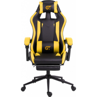 Крісло ігрове GT Racer X-2323 Black/Yellow Diawest