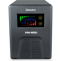 Пристрій безперебійного живлення Gemix PSN-800U (PSN800U) Diawest