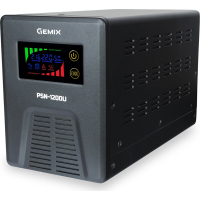 Пристрій безперебійного живлення Gemix PSN-1200U (PSN1200U) Diawest