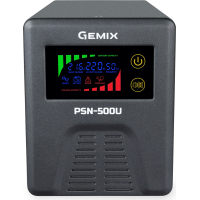 Пристрій безперебійного живлення Gemix PSN-500U (PSN500U) Diawest