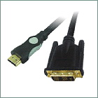 Кабель HDMI - DVI-D single link; длина: 2 м Diawest