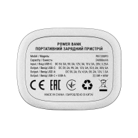 Батарея універсальна 2E Сrystal 20000mAh 100W (2E-PB7200PD) Diawest