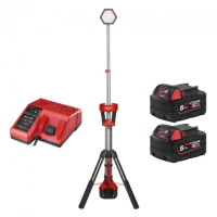 Прожектор Milwaukee TRUEVIEW 2800 лм M18 SAL2-5, 2x5Ah, сумка (4933492903) Diawest
