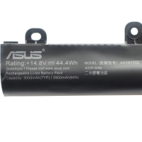 Акумулятор до ноутбука ASUS PU1440 A41N1702, 3000mAh (44.4Wh), 4cell, 14.8V, Li-ion (A47813) Diawest