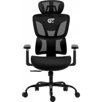 Крісло ігрове GT Racer X-6005 Black Diawest