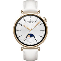 Смарт-годинник Huawei WATCH GT 4 41mm Classic White Leather (55020BJB) Diawest