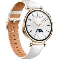 Смарт-годинник Huawei WATCH GT 4 41mm Classic White Leather (55020BJB) Diawest