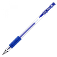 Ручка гелева Baoke з грипом 0.5 мм, синя (PEN-BAO-PC880D-BL) Diawest