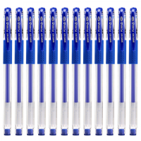 Ручка гелева Baoke з грипом 0.5 мм, синя (PEN-BAO-PC880D-BL) Diawest