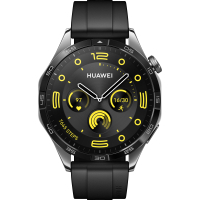 Смарт-годинник Huawei WATCH GT 4 46mm Active Black (55020BGS) Diawest