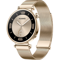 Смарт-годинник Huawei WATCH GT 4 41mm Elegant Light Gold Milanese (55020BJA) Diawest