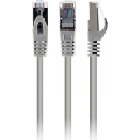 Патч-корд 2м S/FTP Cat 6A CU LSZH grey Cablexpert (PP6A-LSZHCU-2M) Diawest