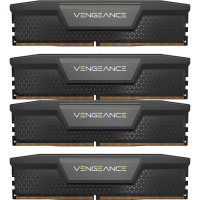 Модуль пам'яті для комп'ютера DDR5 96GB (4x24GB) 5600 MHz Vengeance Black Corsair (CMK96GX5M4B5600C40) Diawest