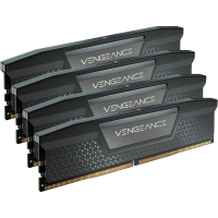 Модуль пам'яті для комп'ютера DDR5 96GB (4x24GB) 5600 MHz Vengeance Black Corsair (CMK96GX5M4B5600C40) Diawest