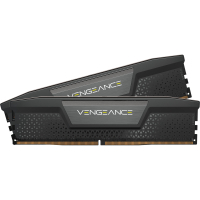 Модуль пам'яті для комп'ютера DDR5 48GB (2x24GB) 6400 MHz Vengeance Black Corsair (CMK48GX5M2B6400C36) Diawest