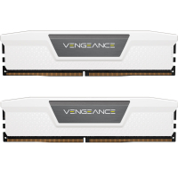 Модуль пам'яті для комп'ютера DDR5 64GB (2x32GB) 5200 MHz Vengeance White Corsair (CMK64GX5M2B5200C40W) Diawest