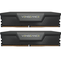 Модуль пам'яті для комп'ютера DDR5 32GB (2x16GB) 6000 MHz Vengeance Black Corsair (CMK32GX5M2E6000C36) Diawest