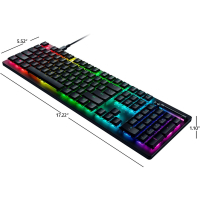 Клавіатура Razer DeathStalker V2 Red Switch USB RU Black (RZ03-04500800-R3R1) Diawest