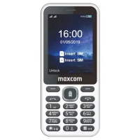 Мобільний телефон Maxcom MM814 Type-C White (5908235977751) Diawest