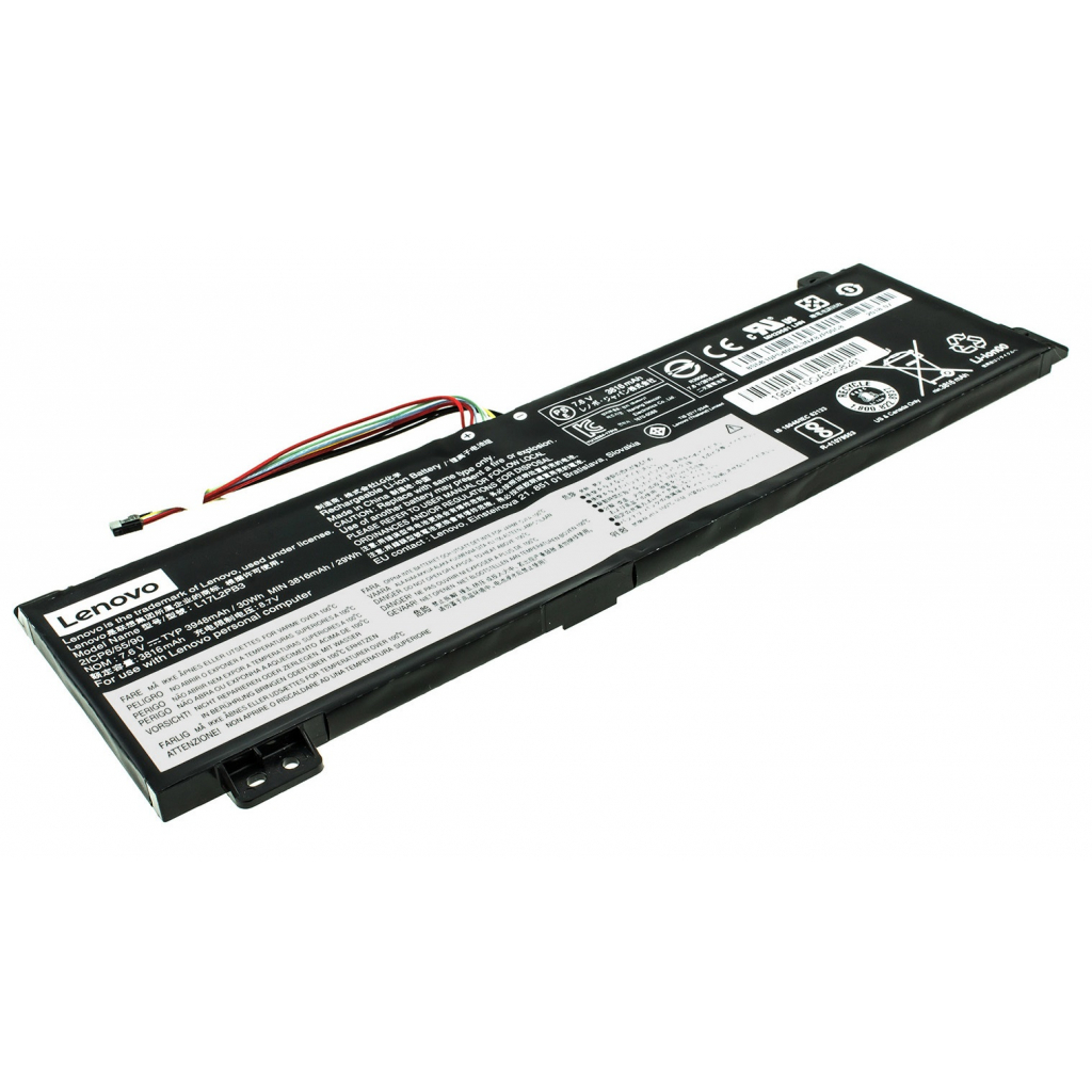 Акумулятор до ноутбука Lenovo IdeaPadV330-15 L17L2PB3, 3948mAh (30Wh), 4cell, 7.6V, Li-ion (A47634) Diawest