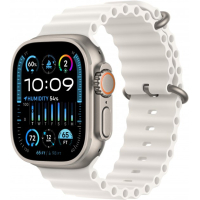 Смарт-годинник Apple Watch Ultra 2 GPS + Cellular, 49mm Titanium Case with White Ocean Band (MREJ3UL/A) Diawest