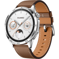 Смарт-годинник Huawei WATCH GT 4 46mm Classic Brown Leather (55020BGW) Diawest