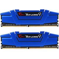 Модуль пам'яті для комп'ютера DDR4 16GB (2x8GB) 2400 MHz Ripjaws V G.Skill (F4-2400C15D-16GVB) Diawest
