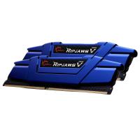 Модуль пам'яті для комп'ютера DDR4 16GB (2x8GB) 2400 MHz Ripjaws V G.Skill (F4-2400C15D-16GVB) Diawest