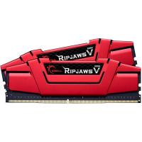 Модуль пам'яті для комп'ютера DDR4 8GB (2x4GB) 2666 MHz RIPJAWS V RED G.Skill (F4-2666C15D-8GVR) Diawest
