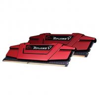 Модуль пам'яті для комп'ютера DDR4 8GB (2x4GB) 2666 MHz RIPJAWS V RED G.Skill (F4-2666C15D-8GVR) Diawest