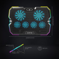 Підставка до ноутбука GamePro CP980 Diawest