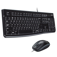 Комплект Logitech MK120 USB UA Black (920-002562) Diawest