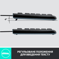 Комплект Logitech MK120 USB UA Black (920-002562) Diawest