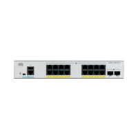 Комутатор мережевий Cisco C1000-16P-2G-L Diawest