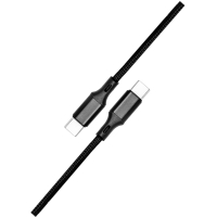Дата кабель USB-C to USB-C 1.0m SC-230a black XoKo (XOKO SC-230a-BK) Diawest