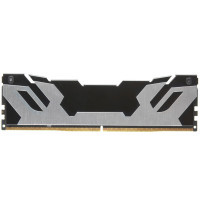 Модуль пам'яті для комп'ютера DDR5 96GB (2x48GB) 6400 MHz Renegade Silver XMP Kingston Fury (ex.HyperX) (KF564C32RSK2-96) Diawest