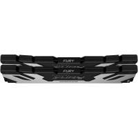 Модуль пам'яті для комп'ютера DDR5 96GB (2x48GB) 6400 MHz Renegade Silver XMP Kingston Fury (ex.HyperX) (KF564C32RSK2-96) Diawest