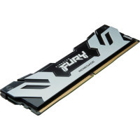 Модуль пам'яті для комп'ютера DDR5 96GB (2x48GB) 6400 MHz Renegade Silver XMP Kingston Fury (ex.HyperX) (KF564C32RSK2-96) Diawest