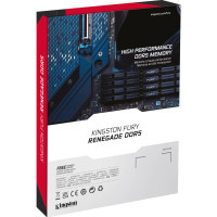 Модуль пам'яті для комп'ютера DDR5 96GB (2x48GB) 6400 MHz Renegade Silver XMP Kingston Fury (ex.HyperX) (KF564C32RSK2-96) Diawest