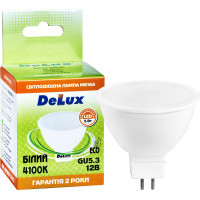 Лампочка Delux MR16A 5Вт 4100K 12В GU5.3 (90021254) Diawest