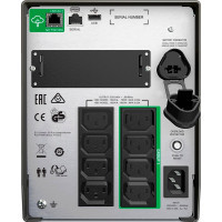 Пристрій безперебійного живлення APC Smart-UPS 1500VA LCD SmartConnect (SMT1500IC) Diawest