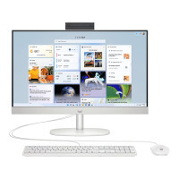 Комп'ютер HP 24-cr0001ua AiO / Ryzen7 7730U, 16, 512, WiFi, Cam, KM (95Z23EA) Diawest
