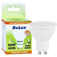Лампочка Delux GU10A 7Вт 4100K 12В (90021253) Diawest