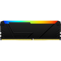 Модуль пам'яті для комп'ютера DDR4 8GB 3600 MHz Beast RGB Kingston Fury (ex.HyperX) (KF436C17BB2A/8) Diawest