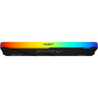 Модуль пам'яті для комп'ютера DDR4 8GB 3600 MHz Beast RGB Kingston Fury (ex.HyperX) (KF436C17BB2A/8) Diawest